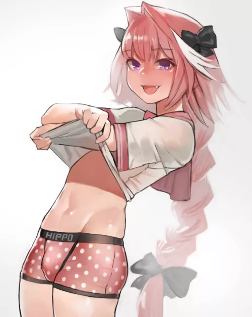 Nice pantsu 🔥  
