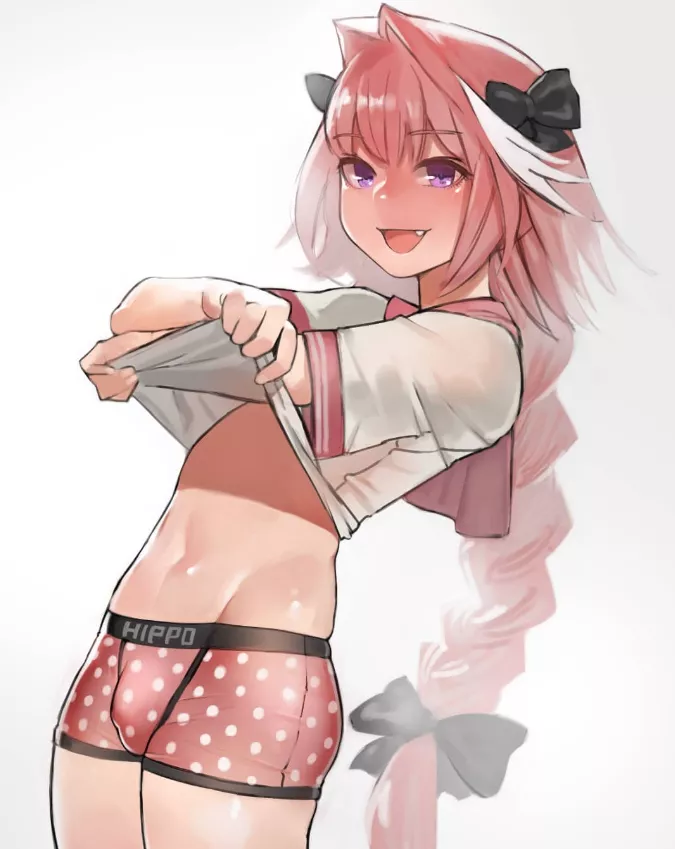 Nice pantsu 🔥  
