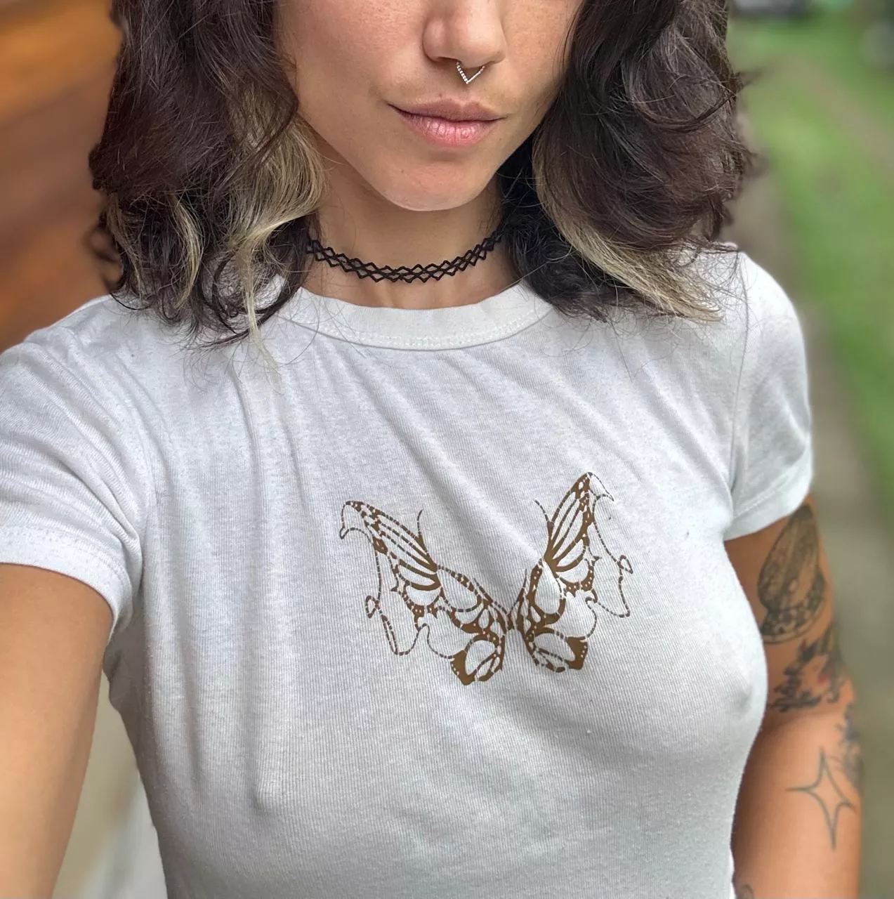 no need for bra 😇