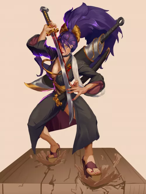 Nonoka Maita (OC) [by me]