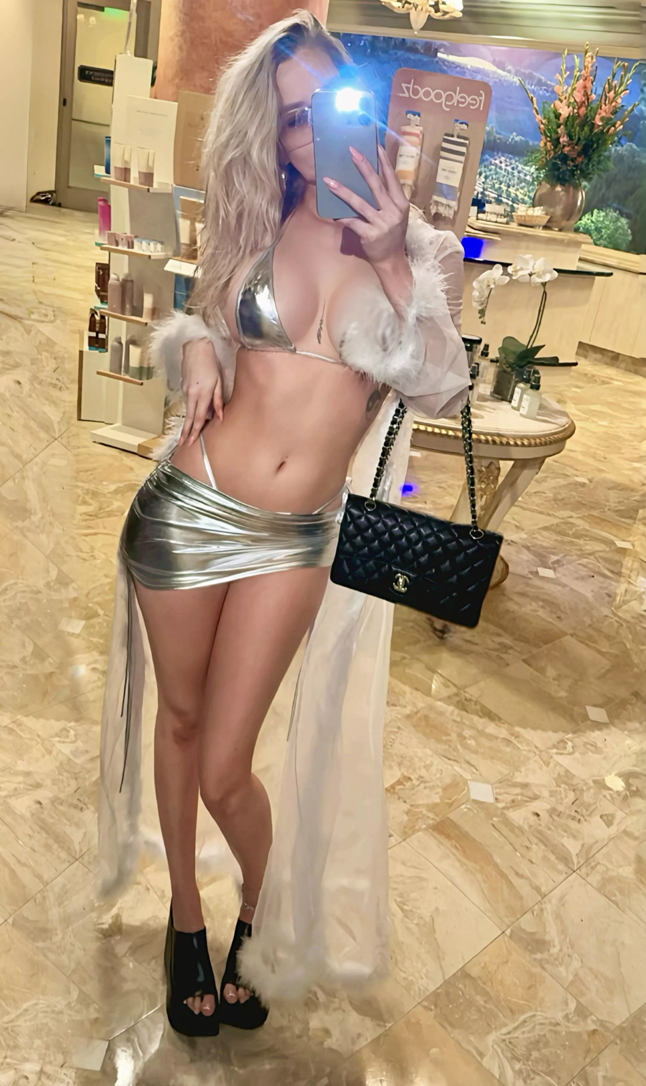 Not silver, platinum trophy