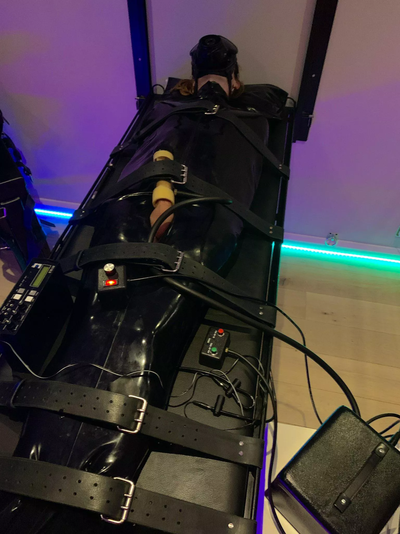 Plz take her away and keep her in this cocoon