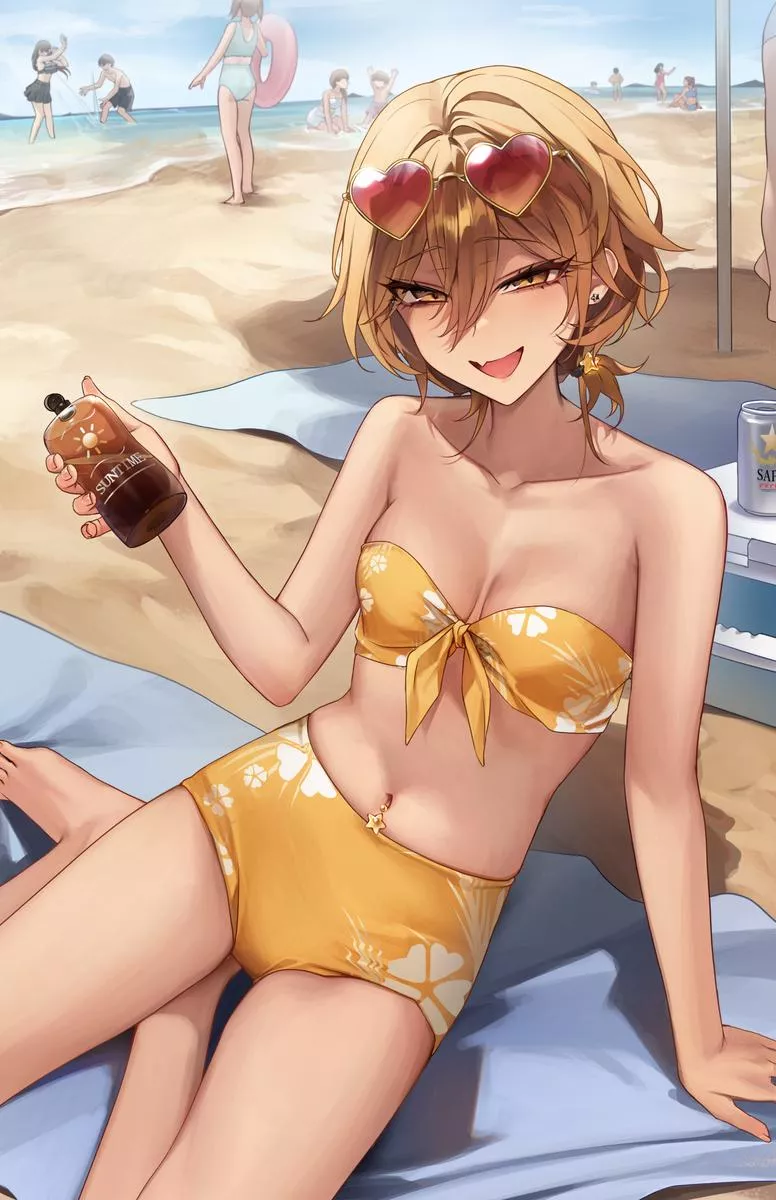 Ready For A Tan [Original]