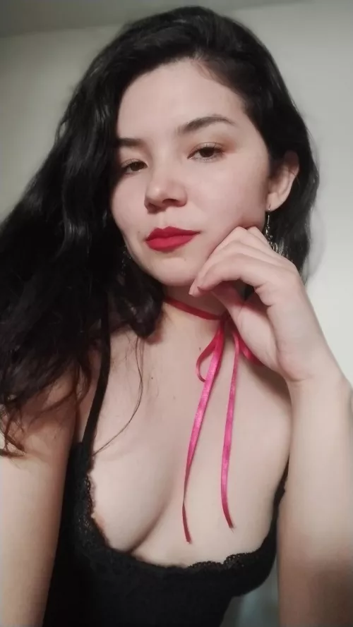 Ready for my dance class 