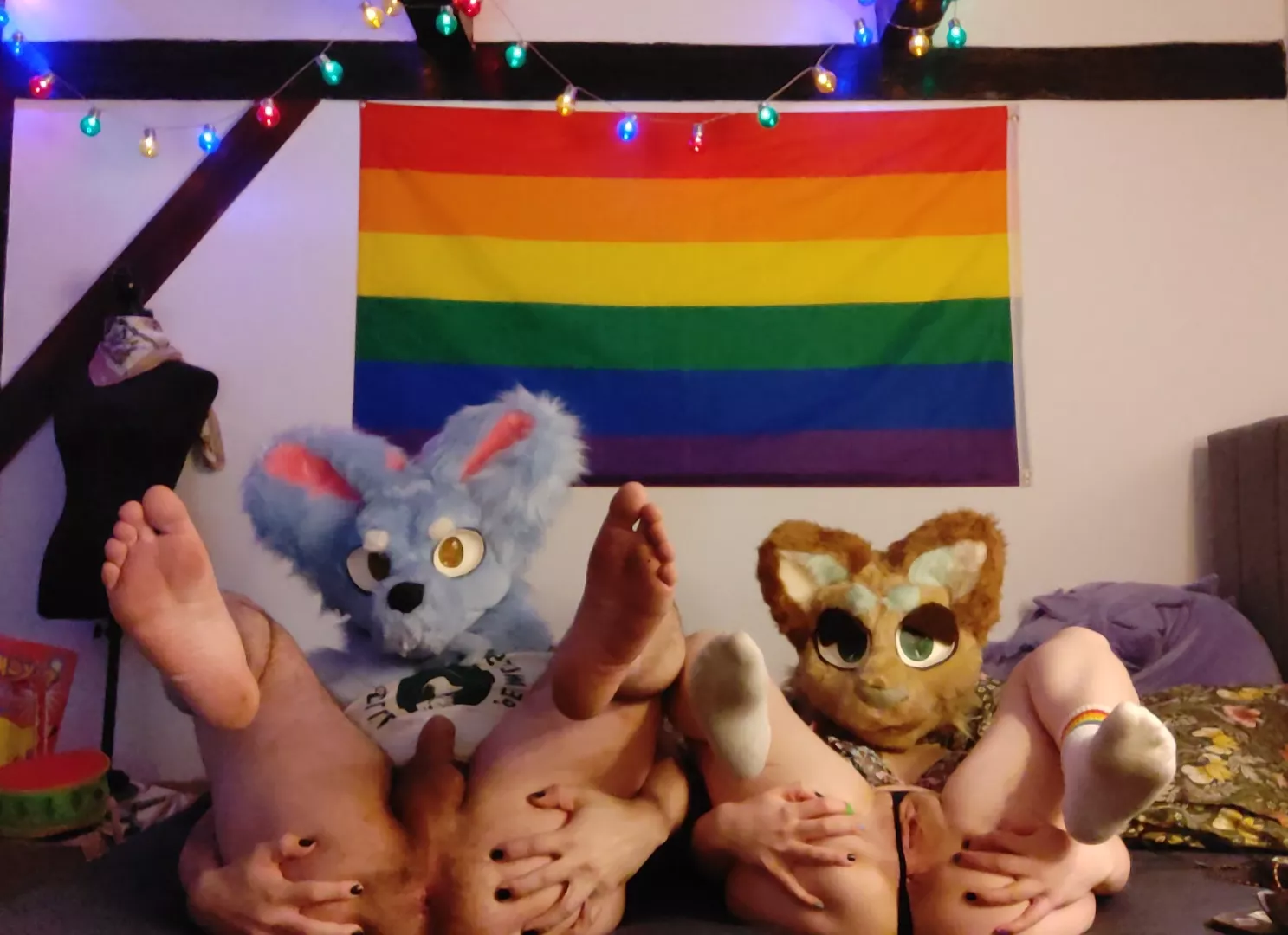 Ready for you to breed us :3