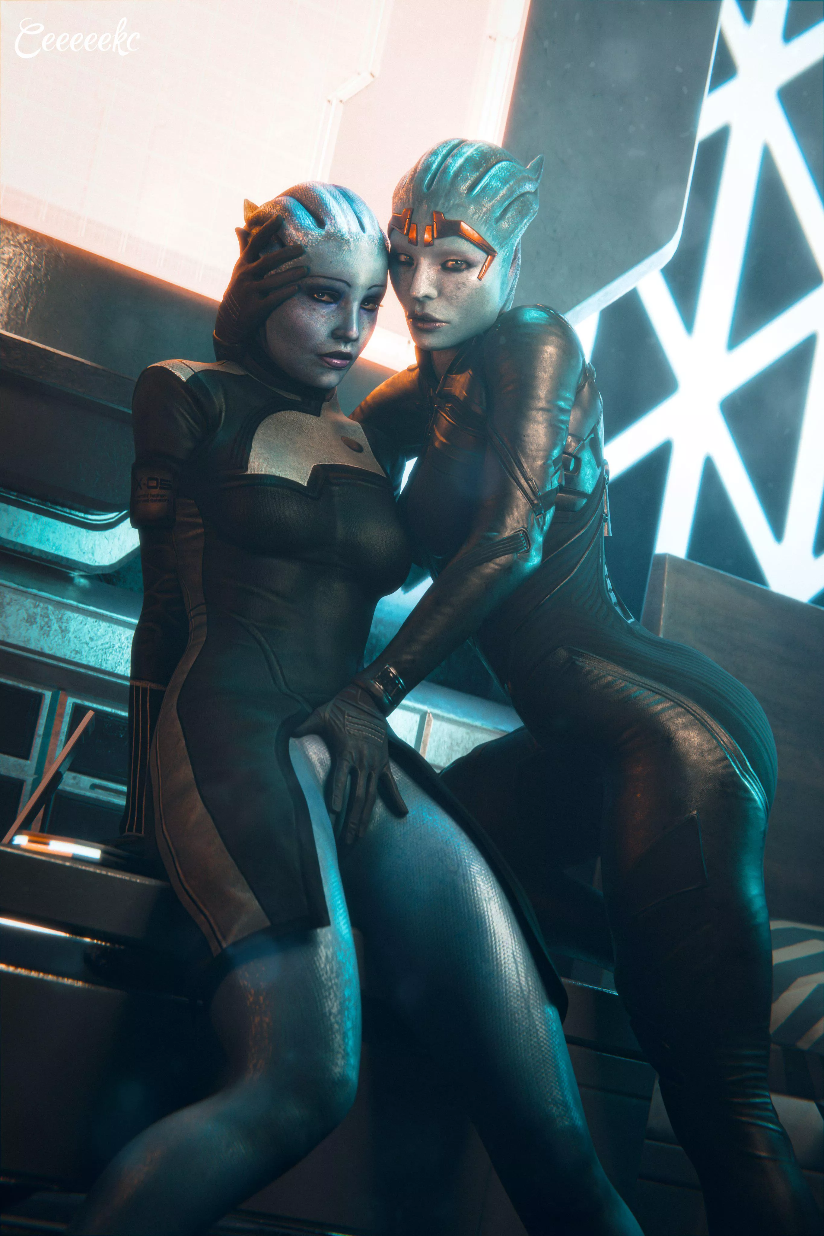 Samara & Liara (CEKC)