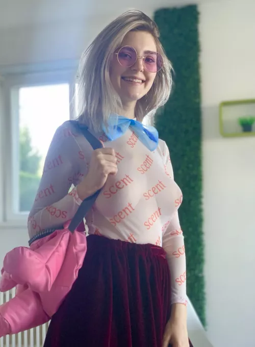 Someone said they can tell I'm nerdy just from this pic, I don't know what they're talking about