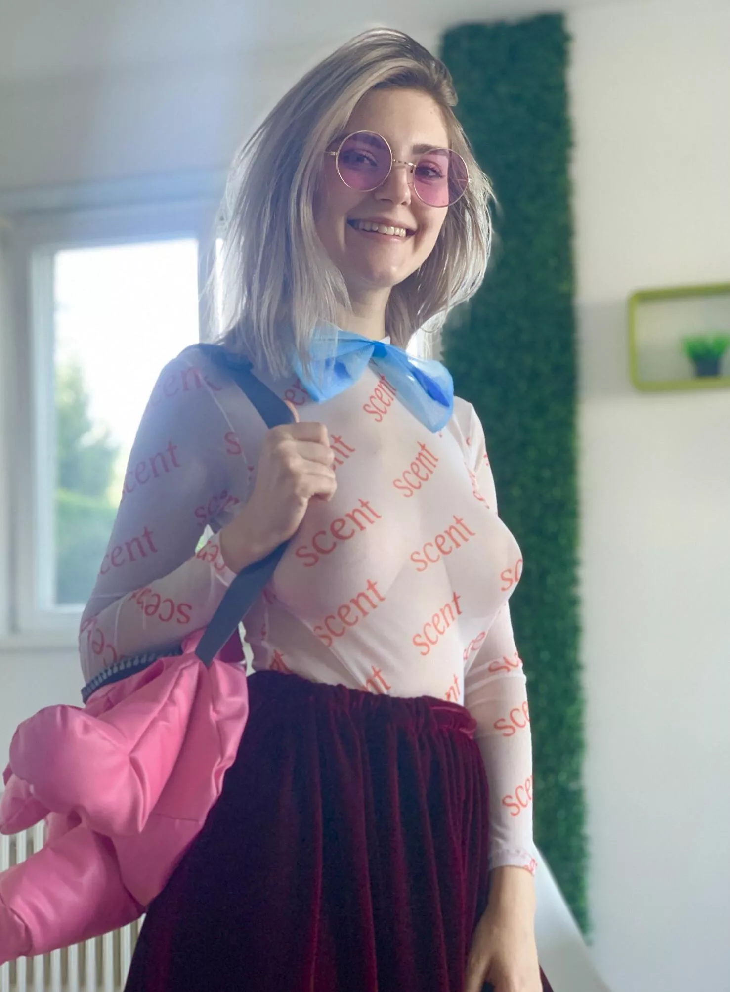 Someone said they can tell I'm nerdy just from this pic, I don't know what they're talking about