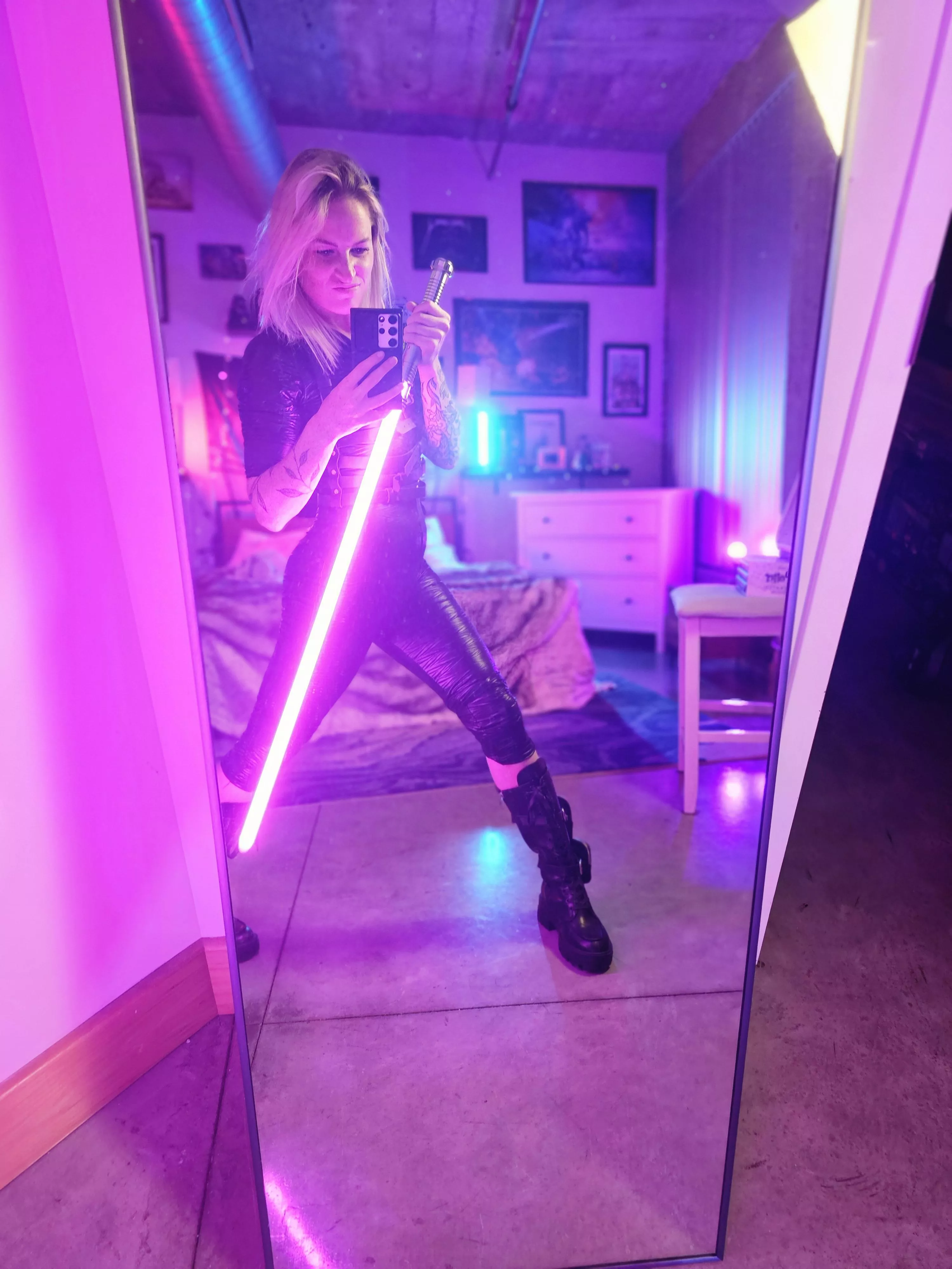 Strong in more than just the force