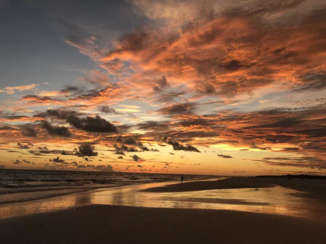 Such a drama in the sky!