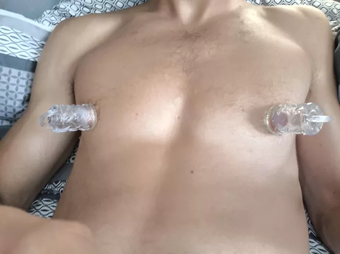 Suction feels amazing!