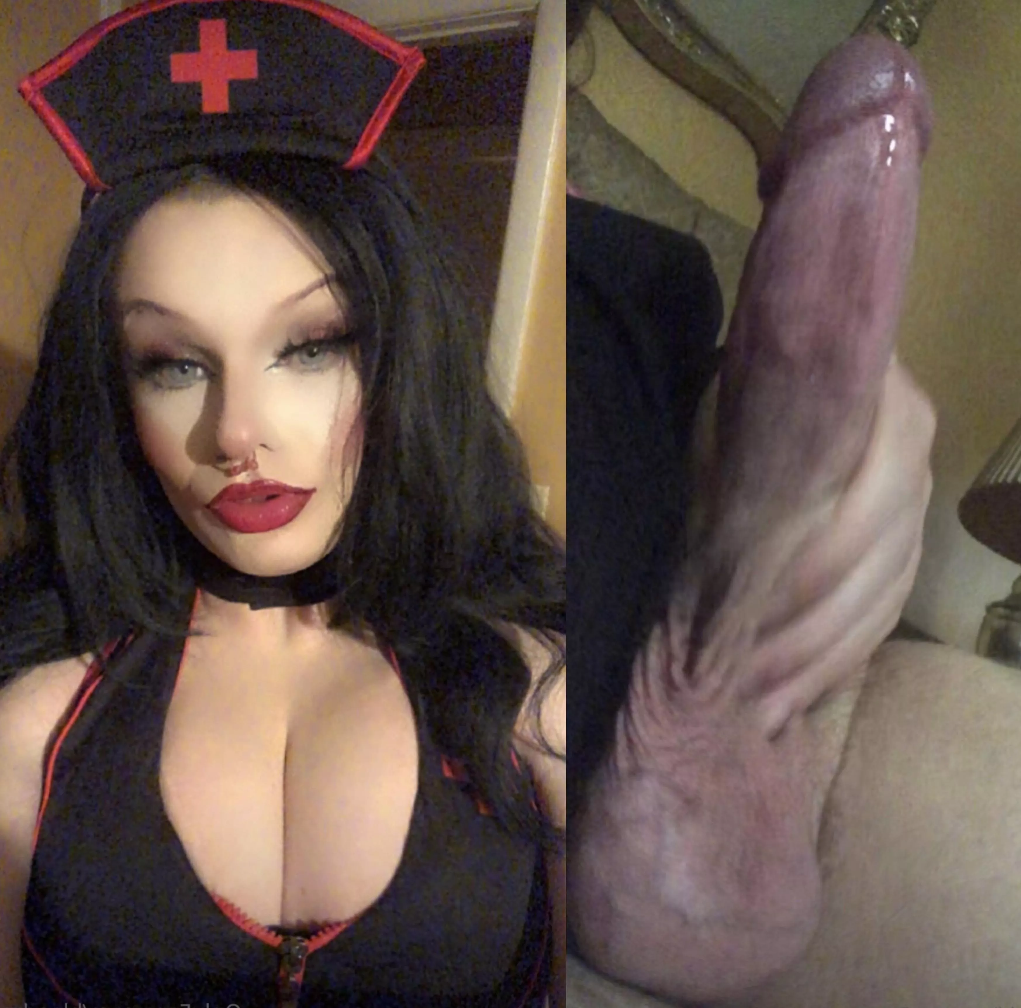 The doctor ordered a DEEP injection. Oral or anal? 😈