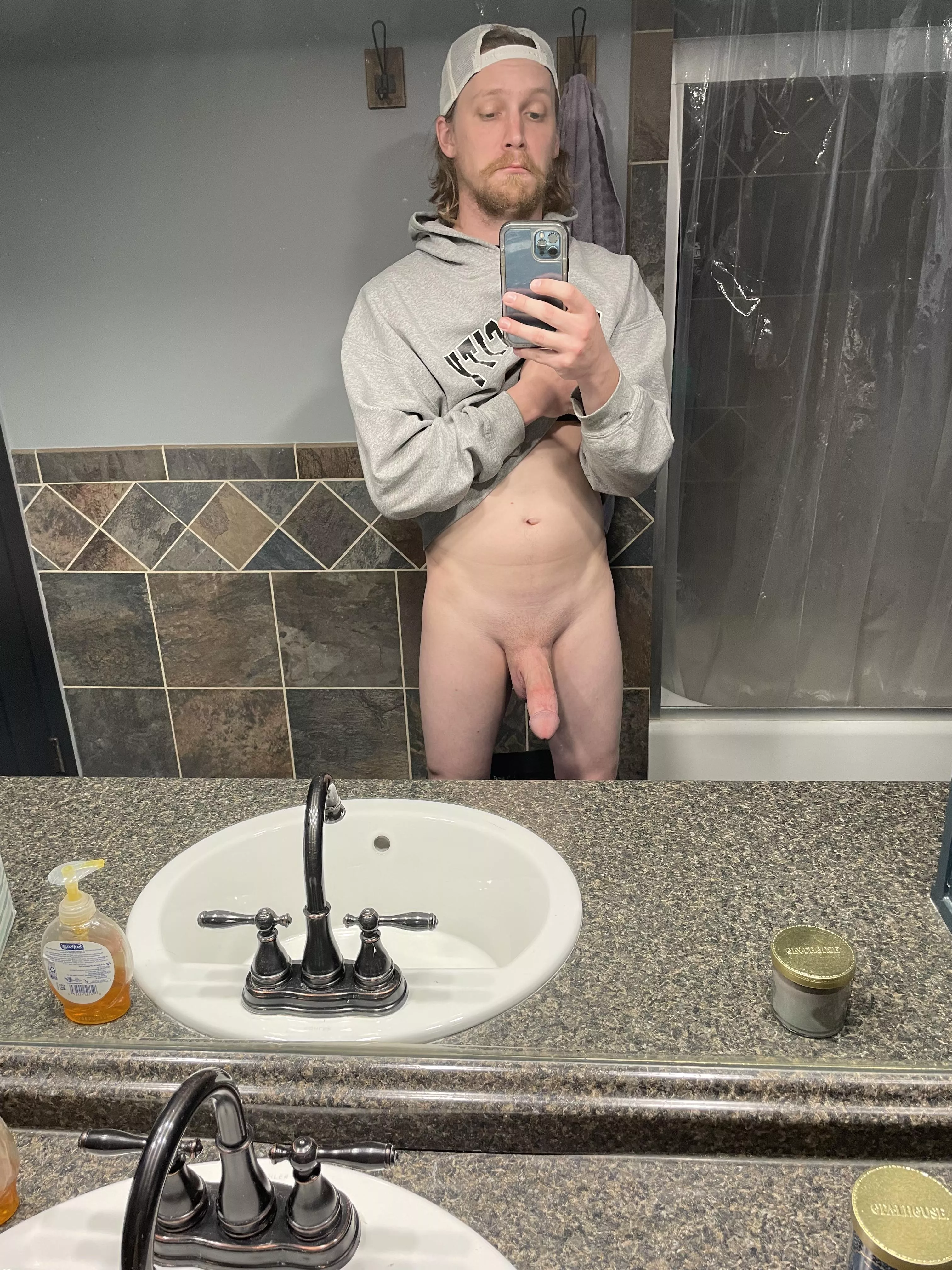 The “felt hard, might delete” look 😜