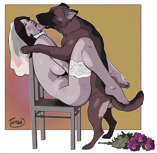 The perfect wife😍 (Turia)