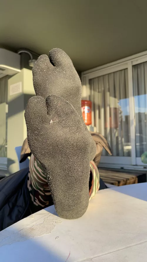 They're so stif and sticky