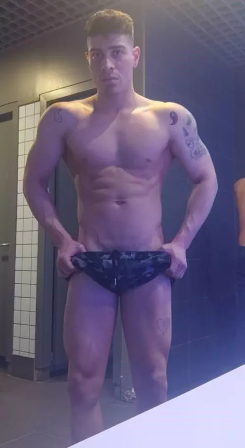 This attractive Latino could use your attention.
