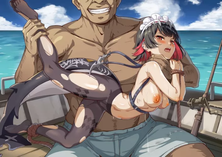 What a nice catch, now what am I gonna do with this little sharky