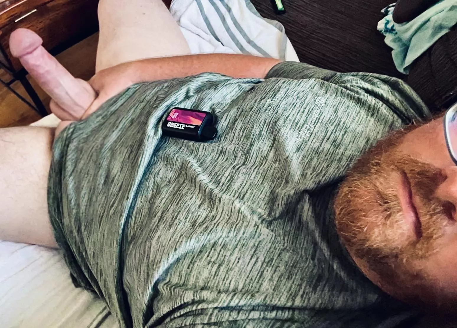 Wife is away for the week. What would you do 