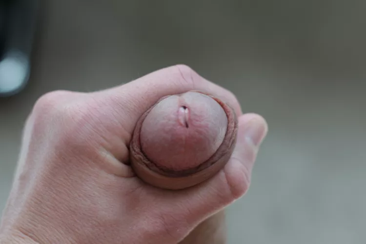 Working out that first drop