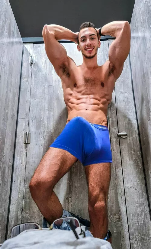 Worship Me in the locker room