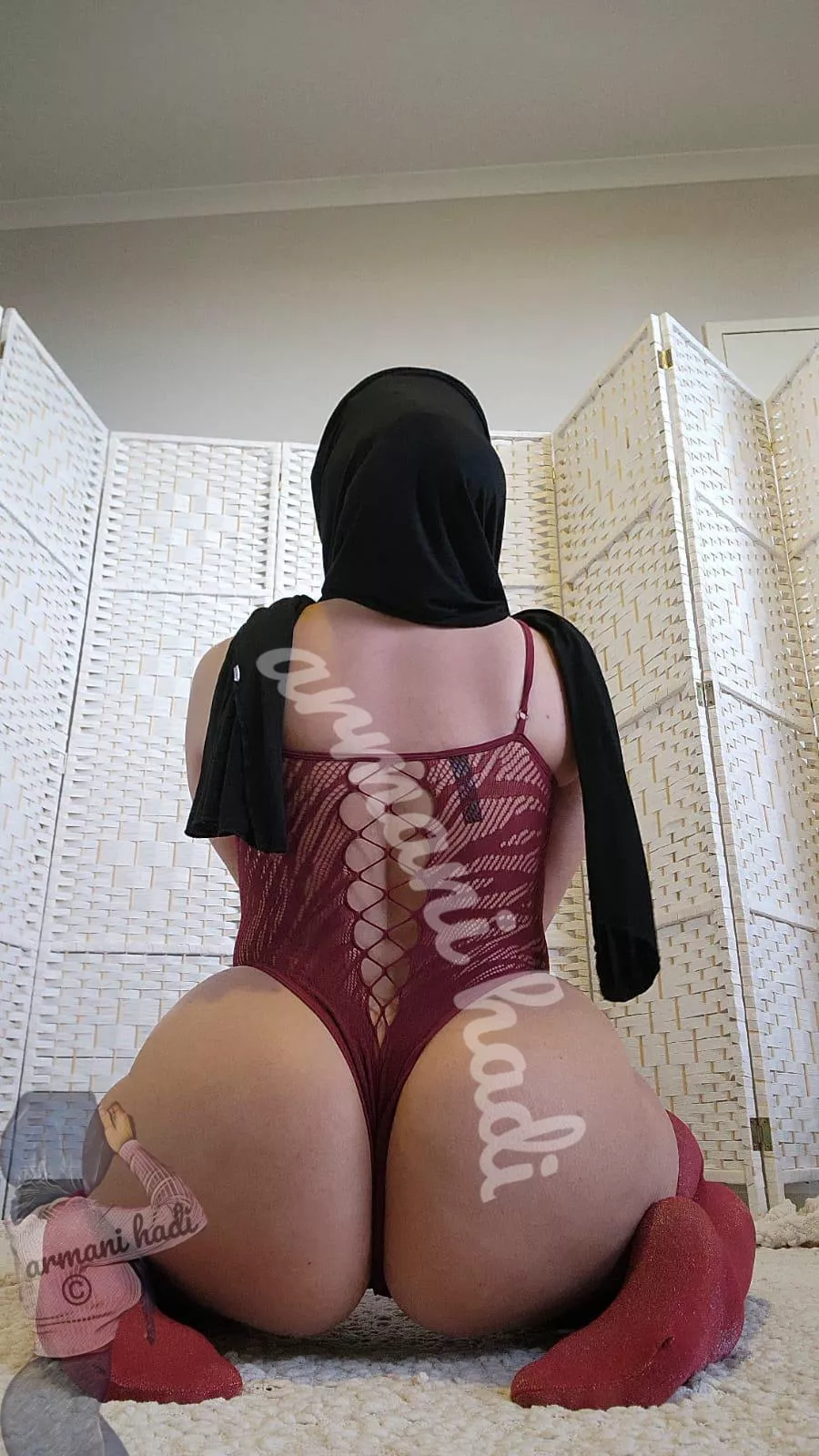Would you fuck this big lebanese ass?
