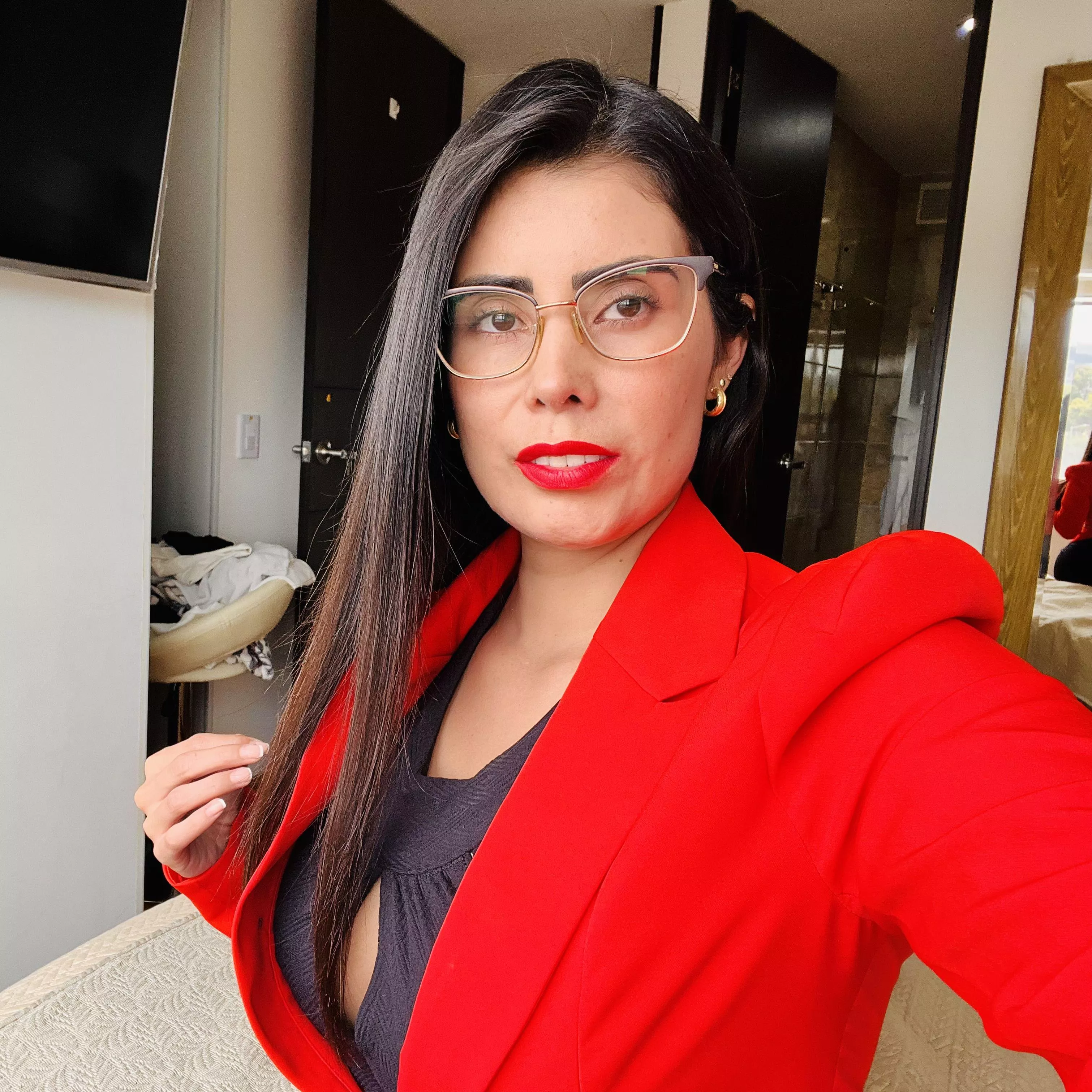 Would you like to see me in your office?