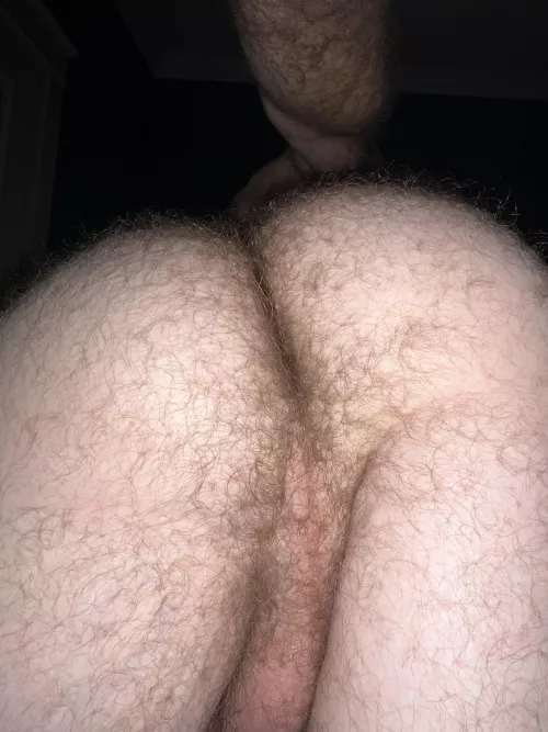 Yeah, it's pretty damn hairy. Lick it anyways?