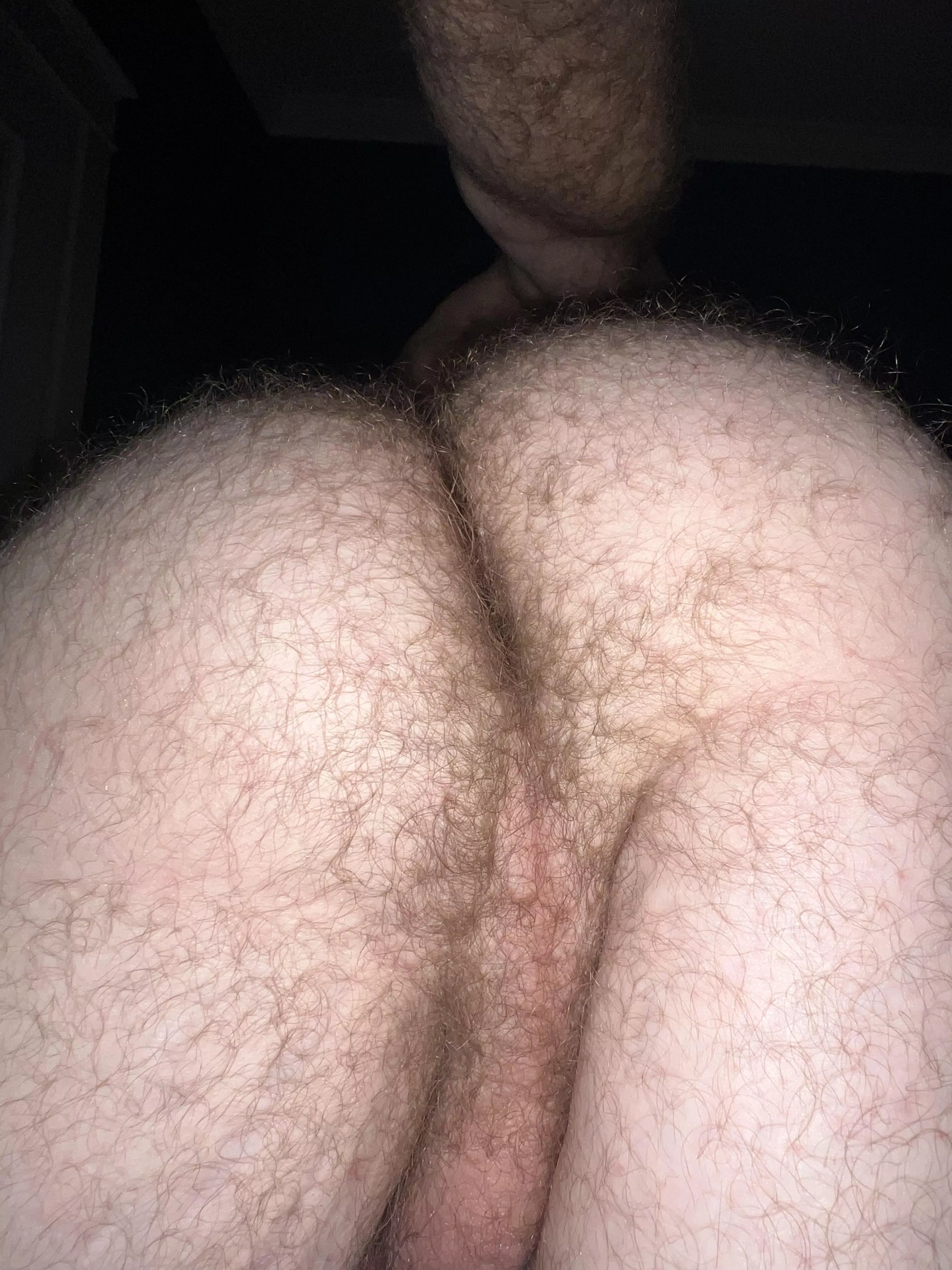 Yeah, it's pretty damn hairy. Lick it anyways?