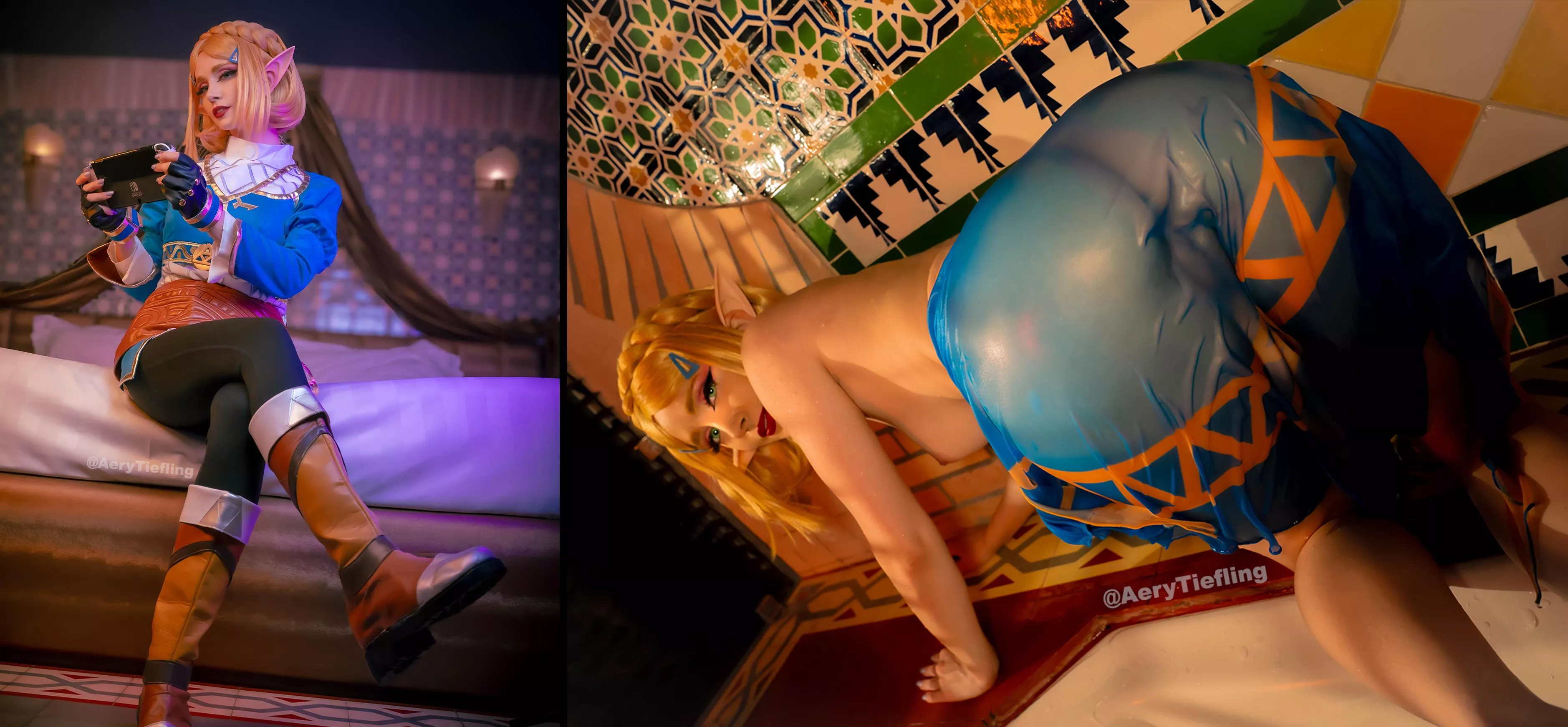 Zelda from Tears of the Kingdom by Aery Tiefling [OC]