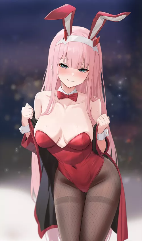 Zero Two [Darling in The Franxx]