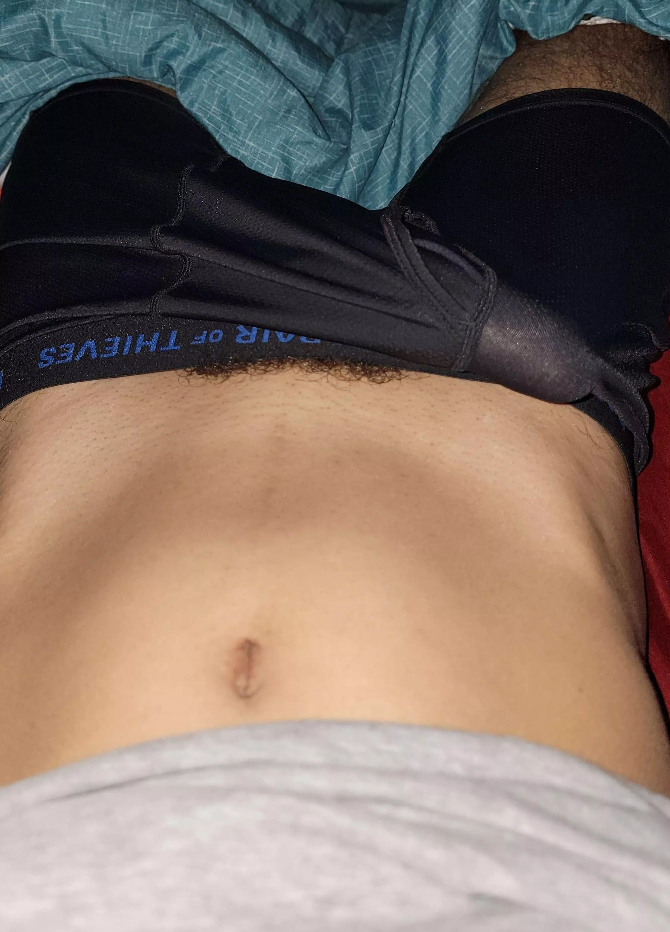 (18) figured more people should see my bulge besides me ;)