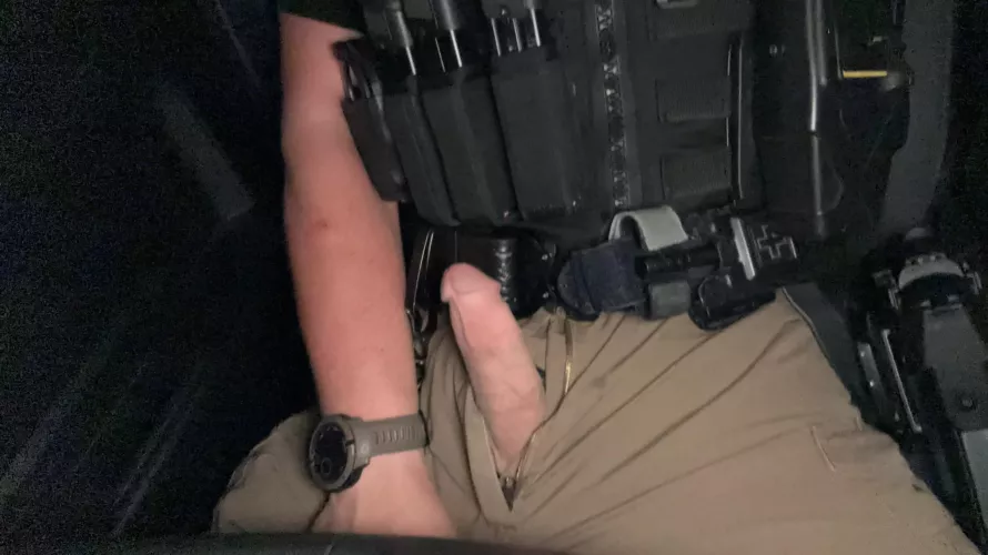 A little fun on patrol