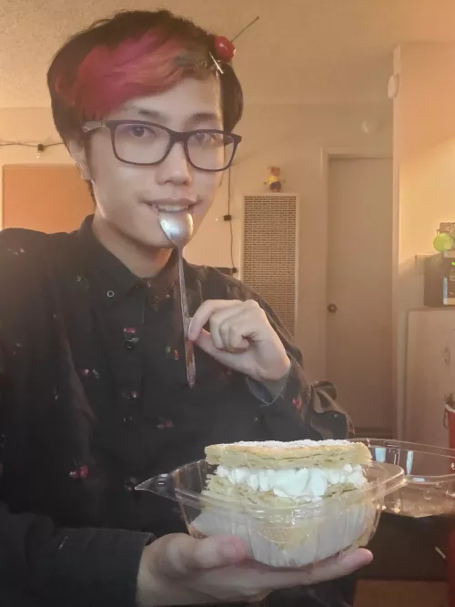 A quick refuel before more gaming