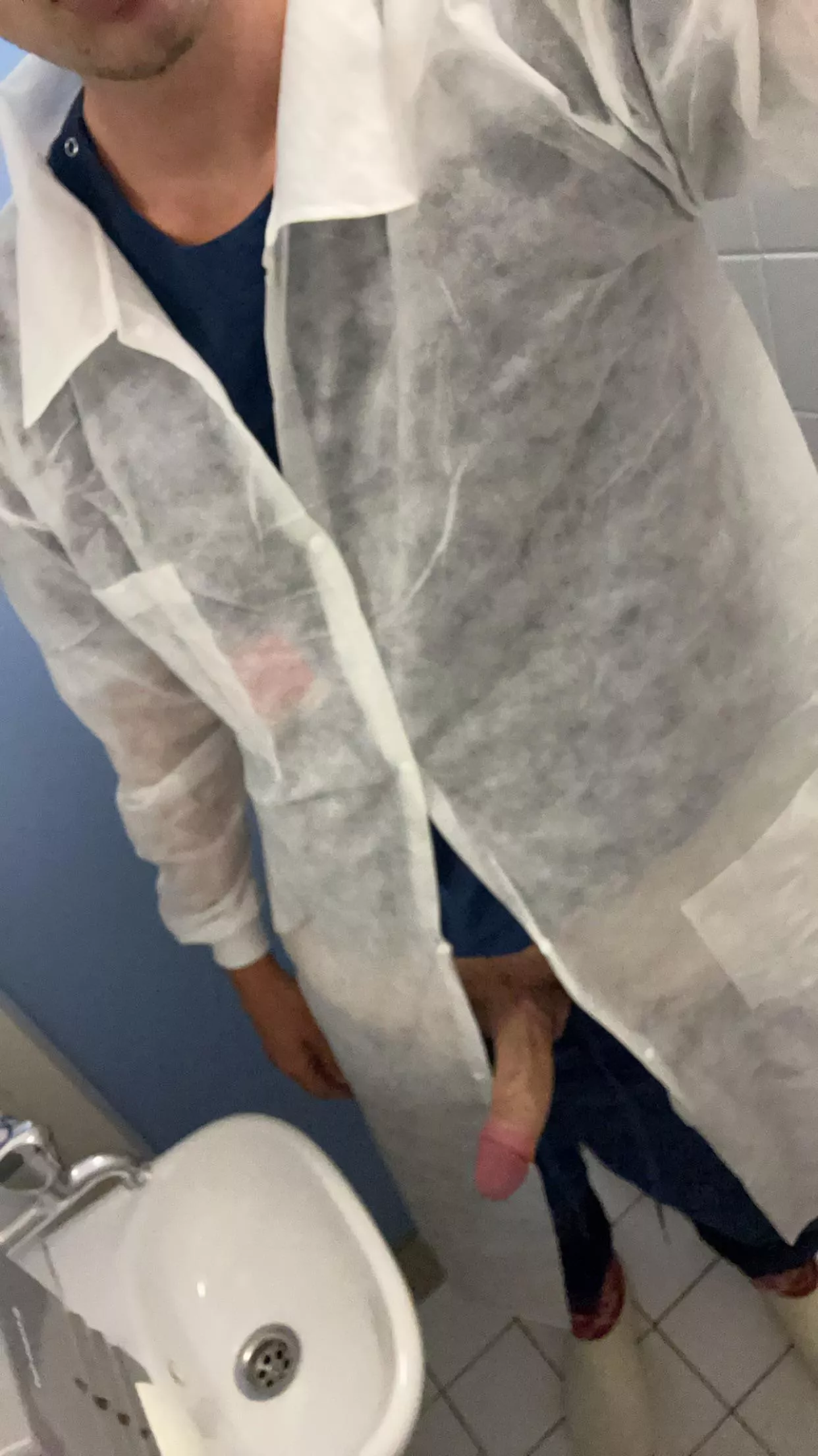 Always get horny during long shifts