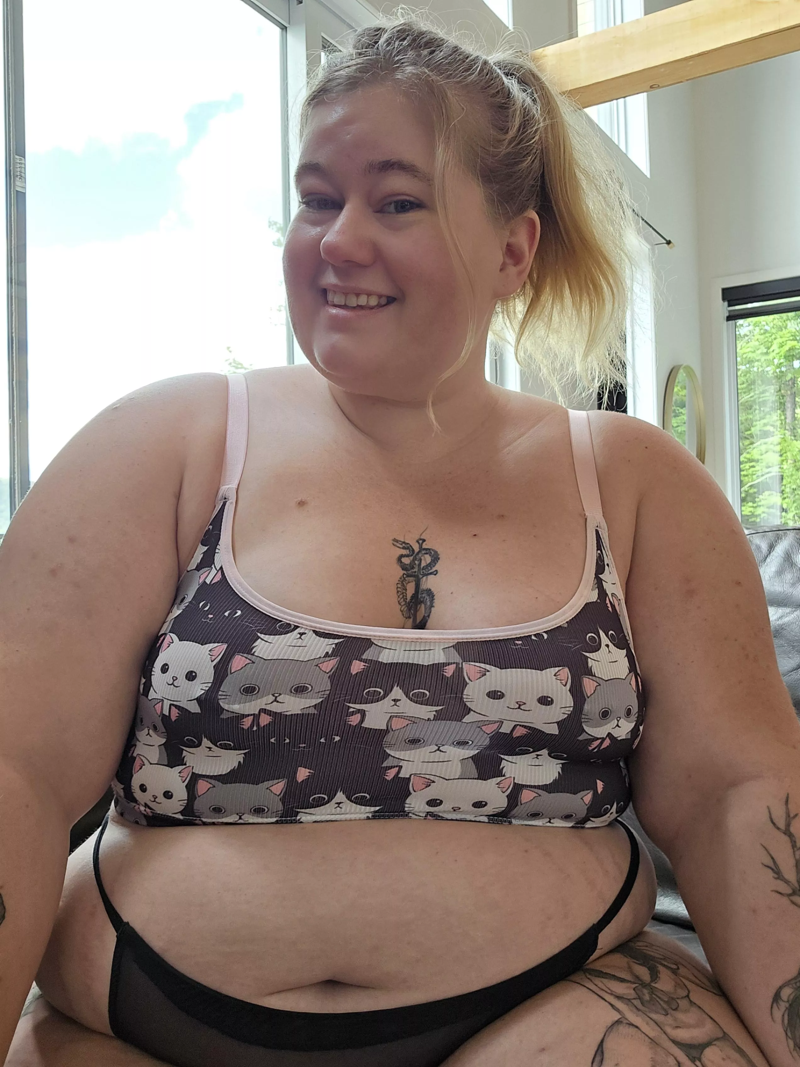 Am I allowed to sit on your face for a bit?