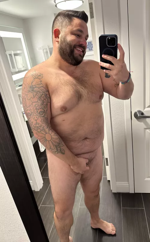 Am I at least kinda cute for a bigger guy?