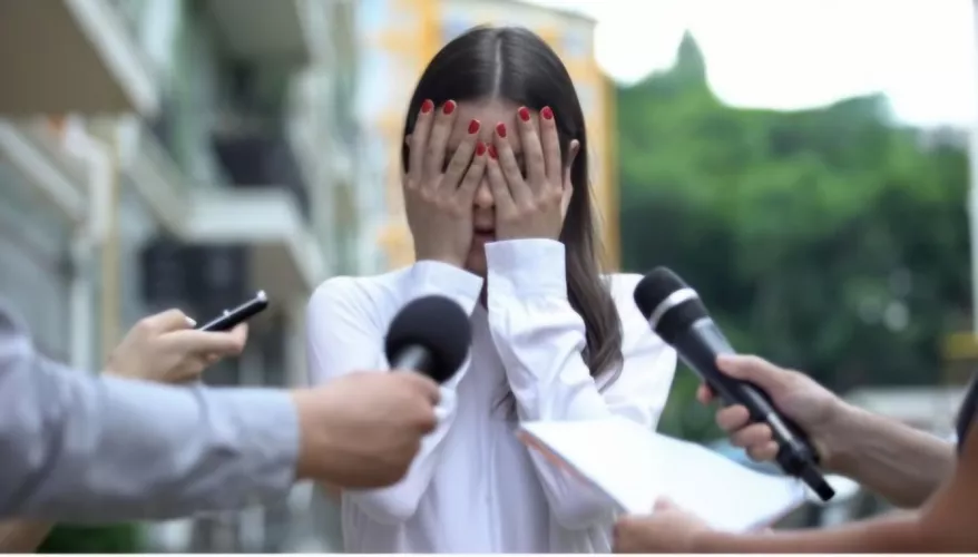 An emergency press conference from your Head of State. 