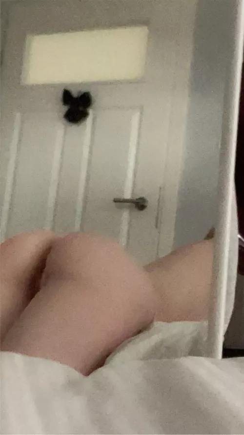 Any chance you could let your tongue play with my butt? 😋