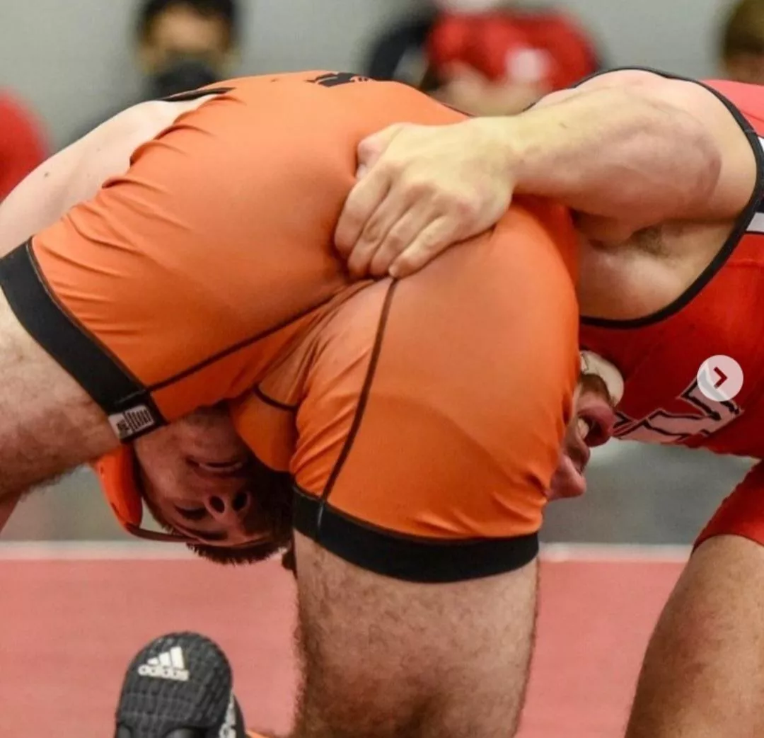 Anyone else have a wrestling fetish?