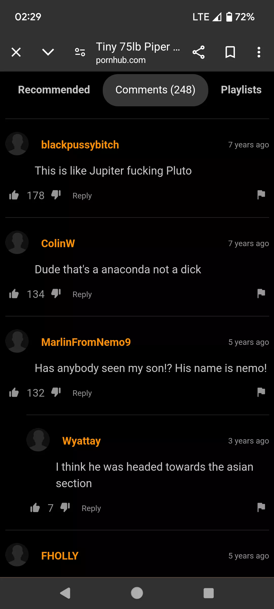 Anyone seen Nemo pass through here?