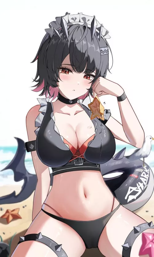 Beach Babe Ellen Joe