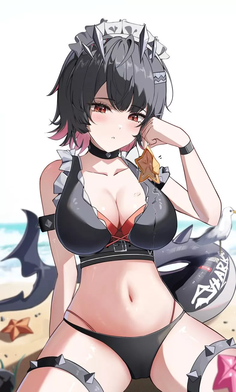 Beach Babe Ellen Joe