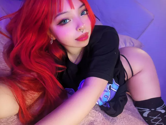 Can I be your red-haired whore