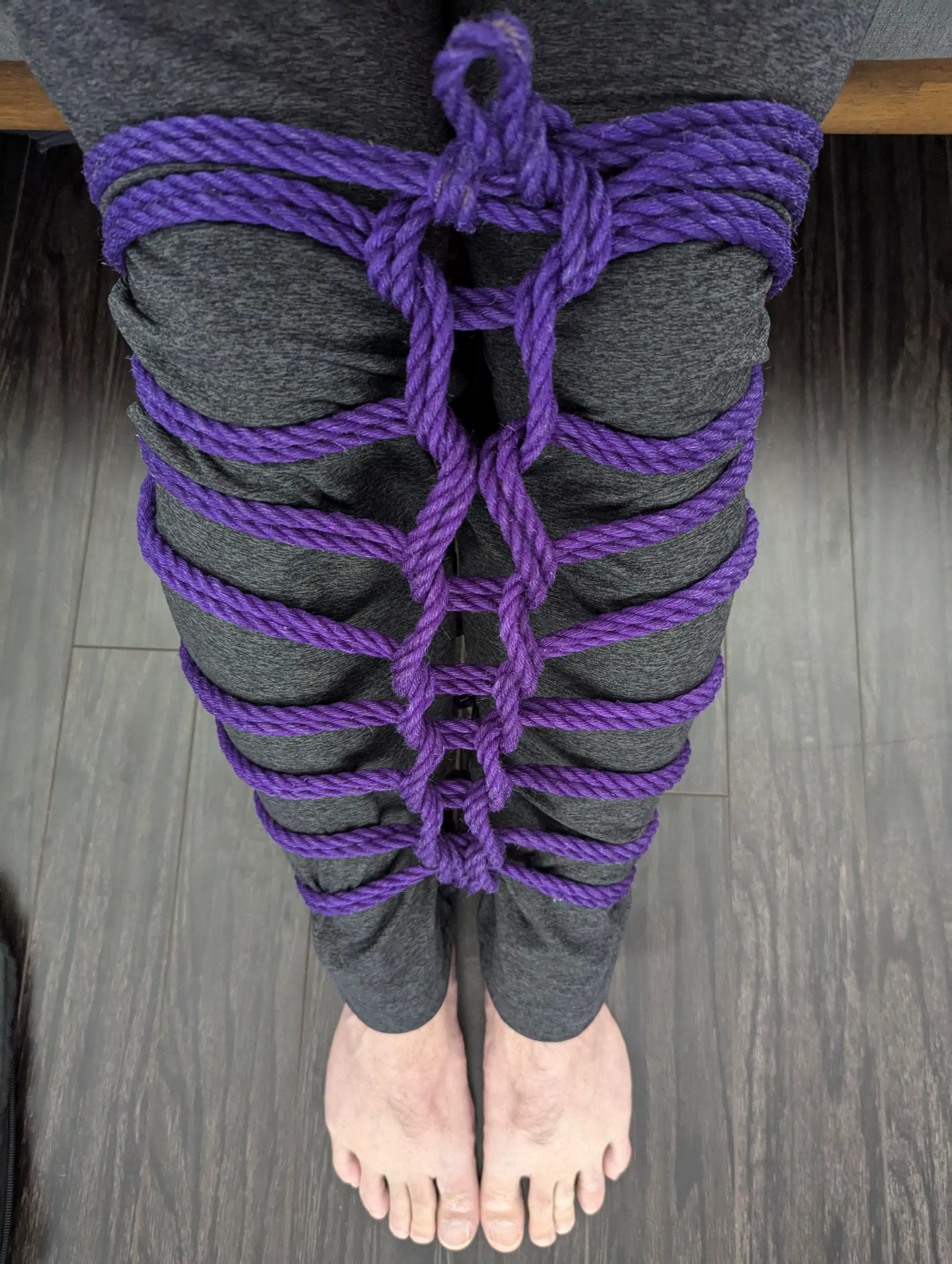 Chest of OK but don't forget the legs