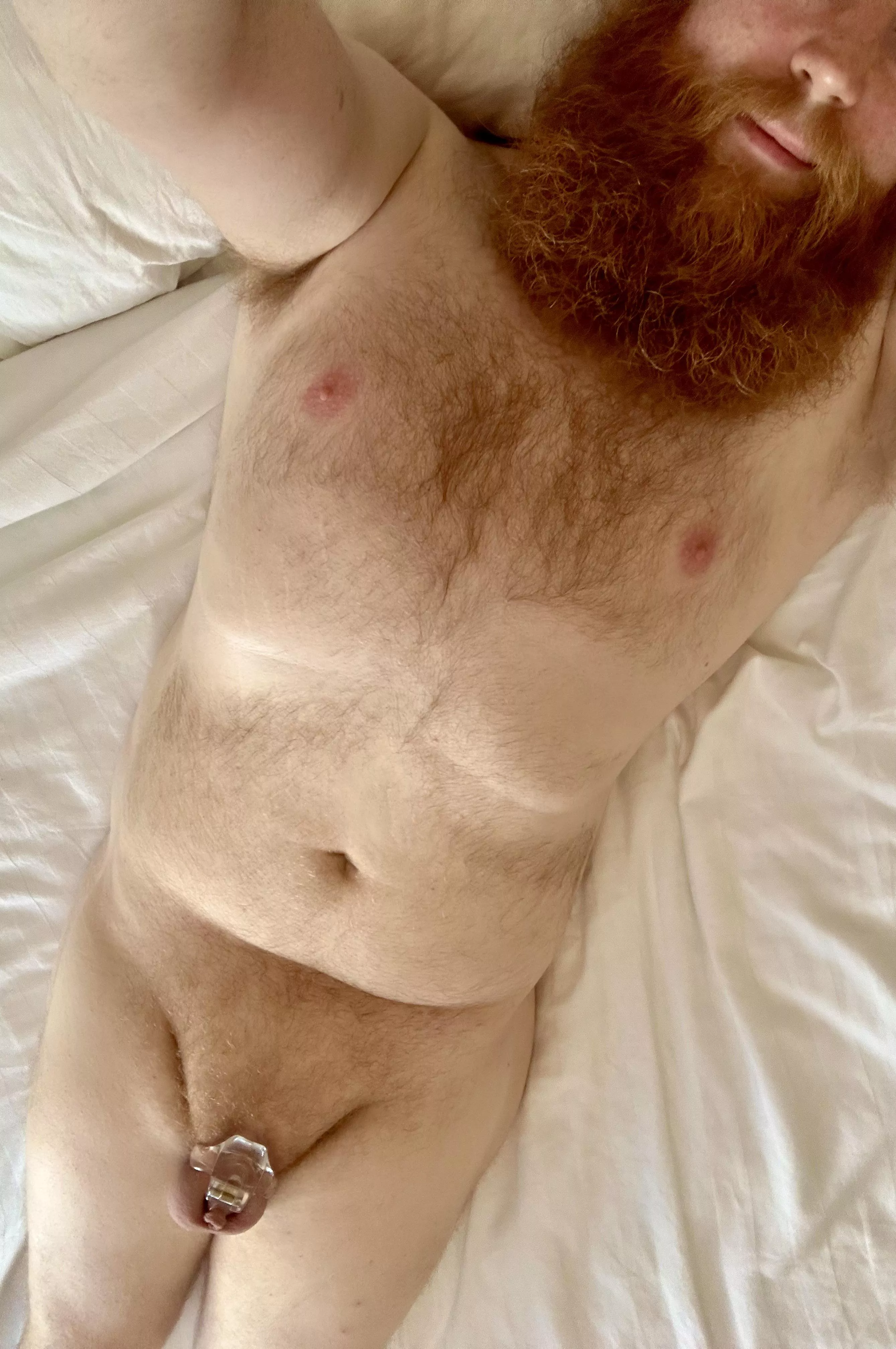 Do you like a kinky ginger? 😁