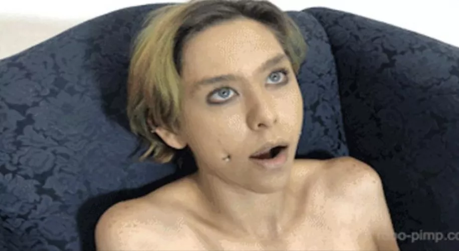 Does anyone know who this is ? Why does she seem to go under so fast ???