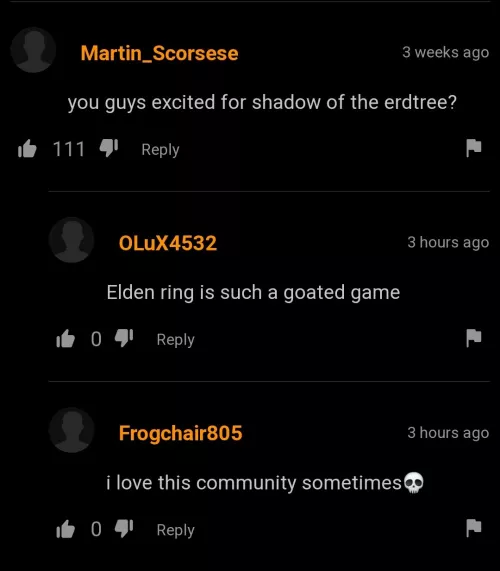 Elden Ring Mentioned