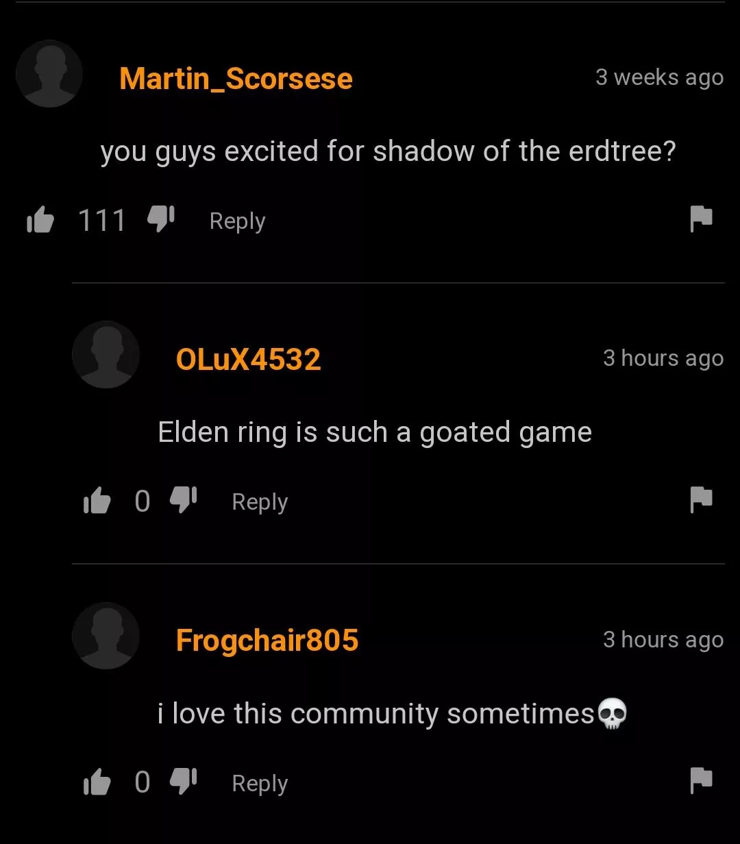 Elden Ring Mentioned