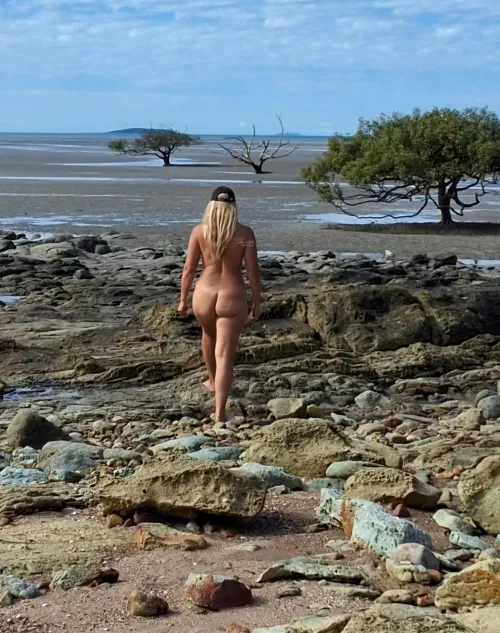 Enjoyed a naked hike