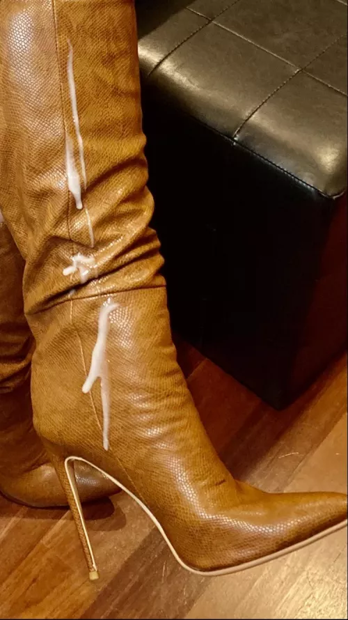 Every time I put these on.